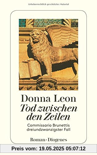 Tod zwischen den Zeilen: Commissario Brunettis dreiundzwanzigster Fall (detebe)