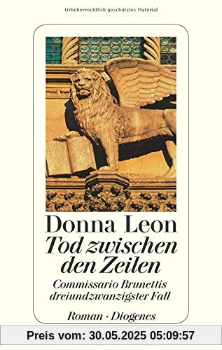 Tod zwischen den Zeilen: Commissario Brunettis dreiundzwanzigster Fall