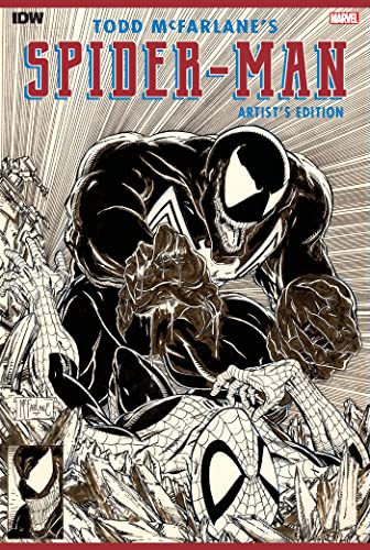 Todd McFarlane's Spider-Man Artist’s Edition (Artist Edition) von IDW Artist's Editions