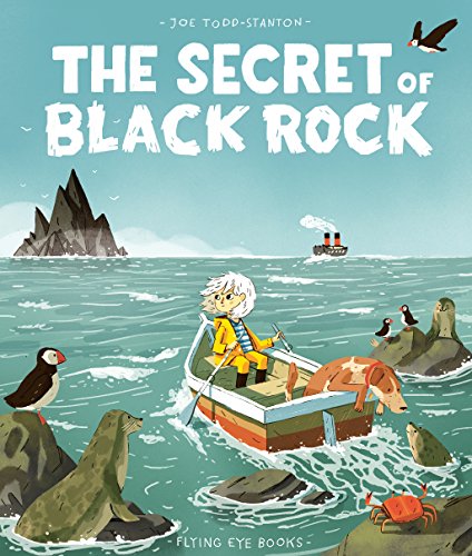 The Secret of Black Rock: 1 von Flying Eye Books