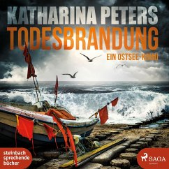 Todesbrandung / Emma Klar Bd.7 (2 MP3-CDs) von Steinbach Sprechende Bücher