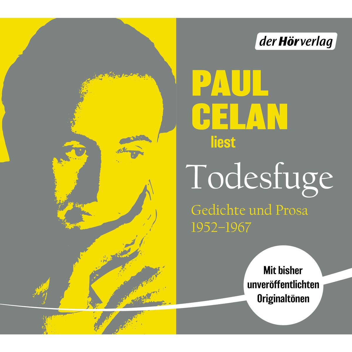 Todesfuge Todesfuge von Hoerverlag DHV Der