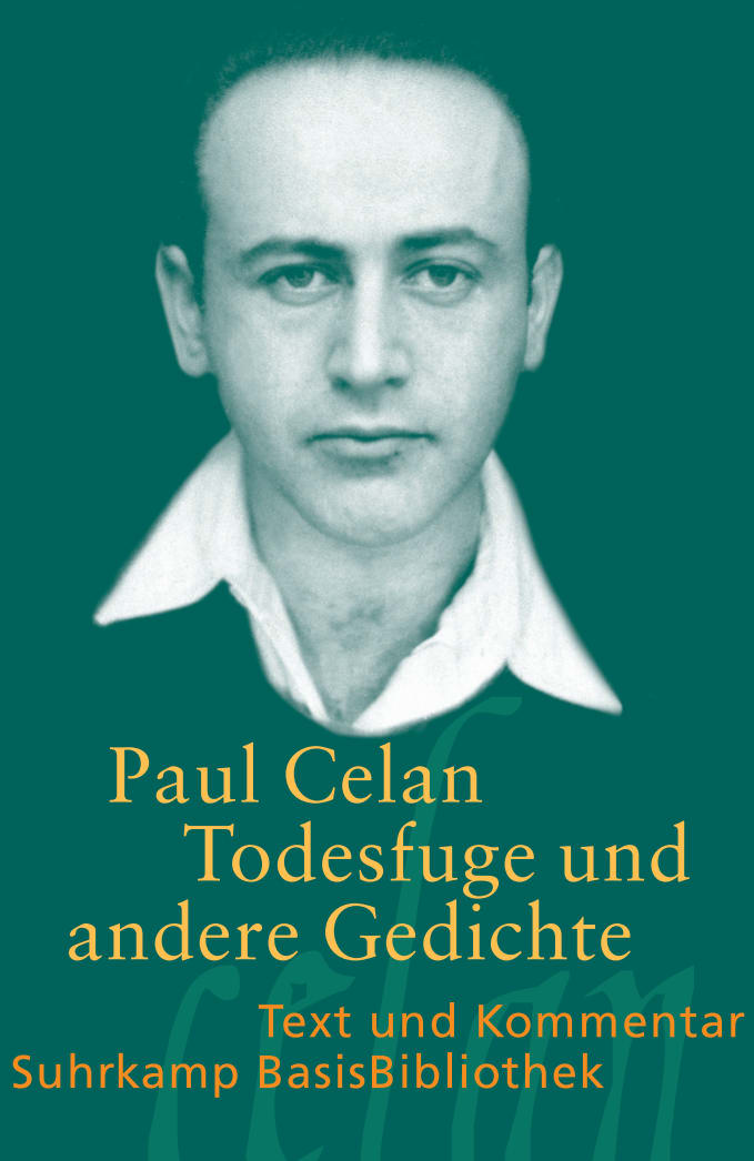 »Todesfuge« und andere Gedichte von Suhrkamp Verlag