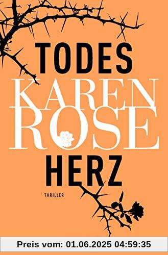 Todesherz: Thriller (Die Baltimore-Reihe, Band 1)