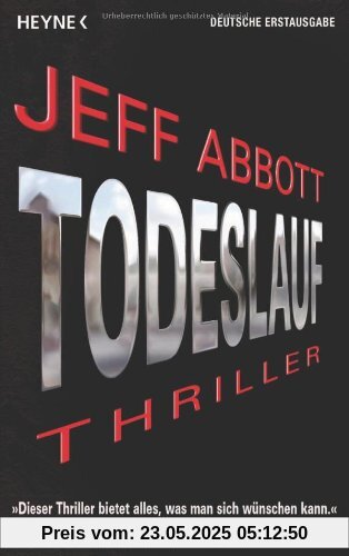 Todeslauf: Thriller
