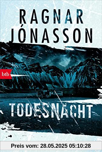 Todesnacht: Thriller - Dark-Iceland-Serie Band 2 (Dark-Iceland-Reihe, Band 2)