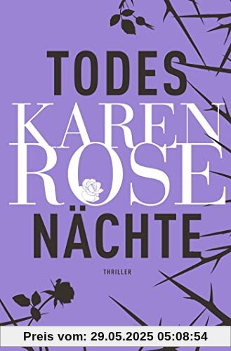 Todesnächte: Thriller (Die Baltimore-Reihe, Band 6)