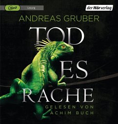 Todesrache / Sabine Nemez und Maarten Sneijder Bd.7 (1 MP3-CD) von Dhv Der Hörverlag