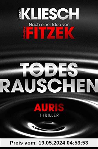 Todesrauschen: Auris - Nach einer Idee von Sebastian Fitzek (Ein Jula und Hegel-Thriller, Band 3)