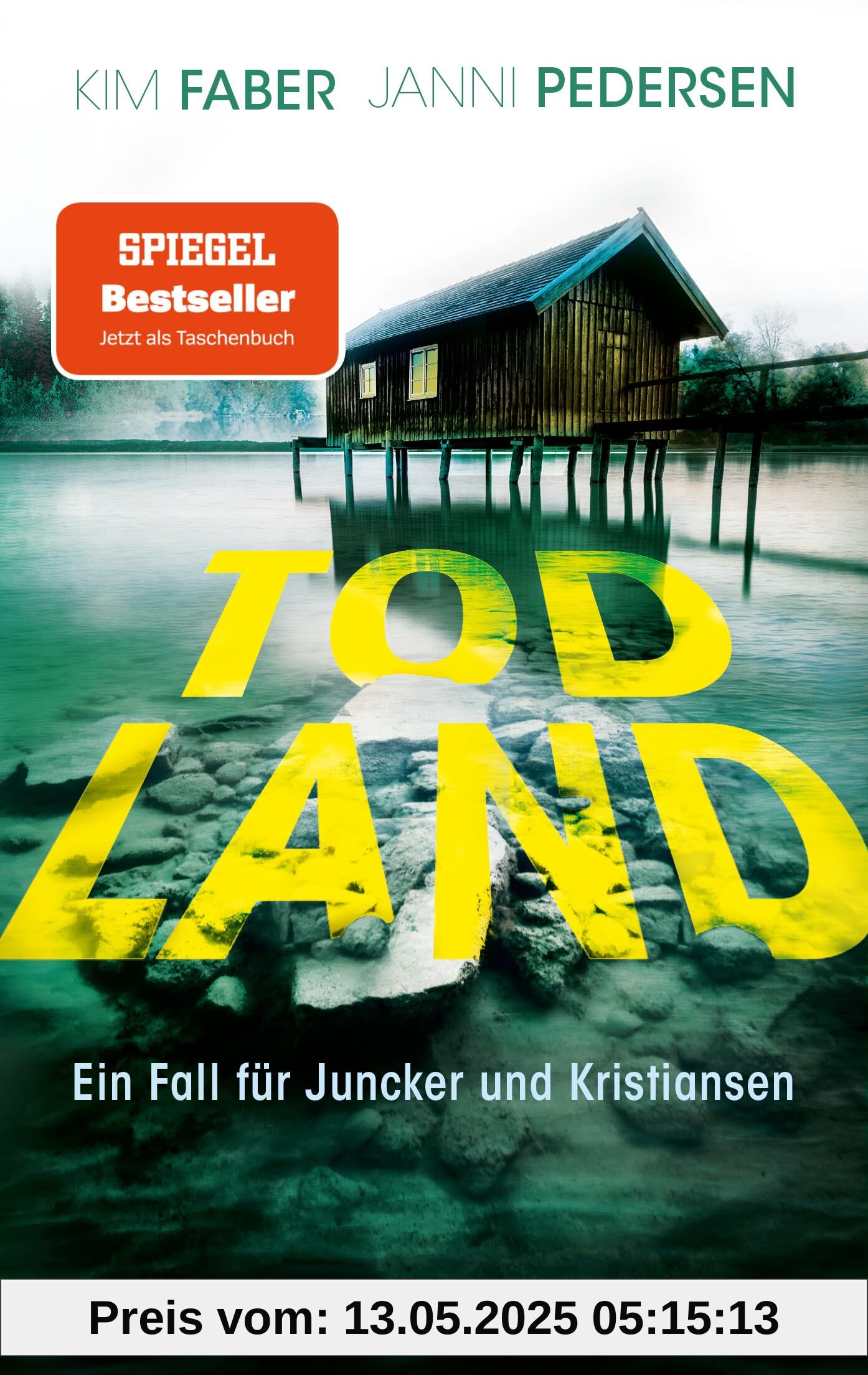 Todland: Ein Fall für Juncker und Kristiansen (Juncker & Kristiansen, Band 2)