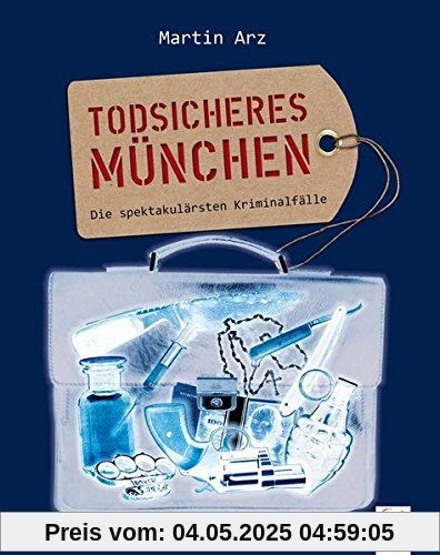 Todsicheres München: Die spektakulärsten Kriminalfälle