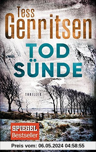 Todsünde: Thriller (Rizzoli-&-Isles-Serie, Band 3)