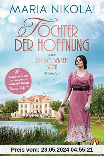 Töchter der Hoffnung: Roman (Die Bodensee-Saga, Band 1)