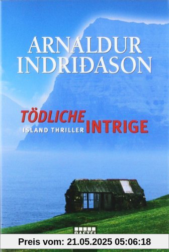 Tödliche Intrige: Island Thriller