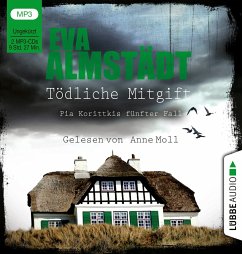 Tödliche Mitgift / Pia Korittki Bd.5 (2 MP3-CDs) von Bastei Lübbe
