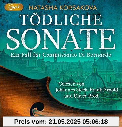 Tödliche Sonate: Ein Fall für Commissario Di Bernardo