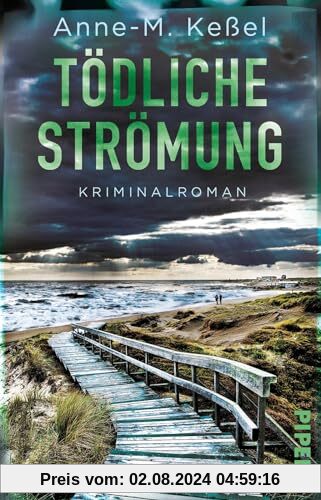 Tödliche Strömung (Deutsch-dänische Ermittlungen 2): Kriminalroman | Ein spannender Nordsee-Krimi mit einem starken Ermittlerinnen-Duo