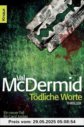 Tödliche Worte (Knaur TB)
