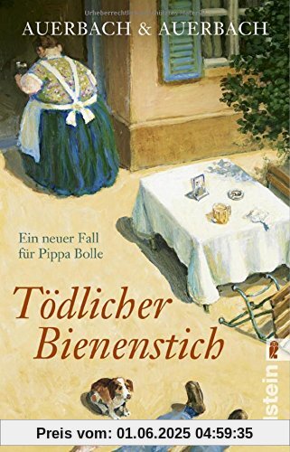 Tödlicher Bienenstich: Ein neuer Fall für Pippa Bolle (Ein Pippa-Bolle-Krimi, Band 7)