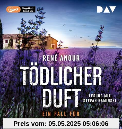 Tödlicher Duft. Ein Fall für Commissaire Campanard: Ungekürzte Lesung mit Stefan Kaminski (1 mp3-CD) (Campanard ermittelt in der Provence)