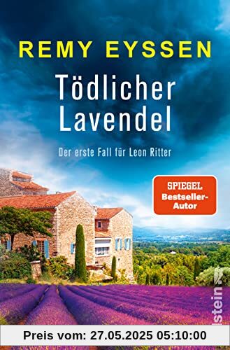 Tödlicher Lavendel: Der erste Fall für Leon Ritter | Die Bestseller-Reihe aus der Provence | Südfranzösische Urlaubslektüre für Fans von Rosé und Totschlag (Ein-Leon-Ritter-Krimi, Band 1)