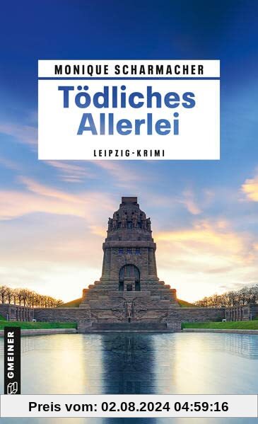 Tödliches Allerlei: Kriminalroman (Kriminalromane im GMEINER-Verlag) (Kriminalhauptkommissarin Susanne Mayer)