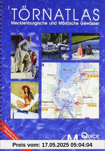 Törnatlas Mecklenburgische und Märkische Gewässer