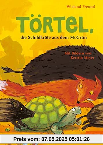 Törtel, die Schildkröte aus dem McGrün