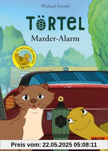 Törtel. Marder-Alarm: Das Buch zur TV-Serie