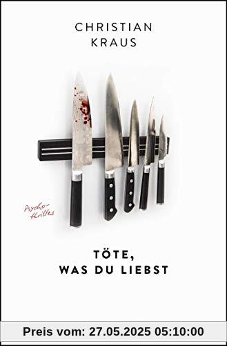 Töte, was du liebst: Psychothriller