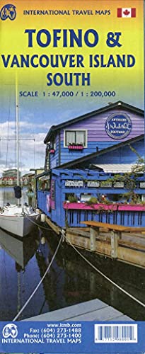 Tofino & Southern Vancouver Island: doppelseitig Plan Tofino 47T. Southern Vancouver Islands 200T. Tofino & Southern Vancouver Island: doppelseitig Plan Tofino 47T. Southern Vancouver Islands 200T. von ITM International Travel Maps