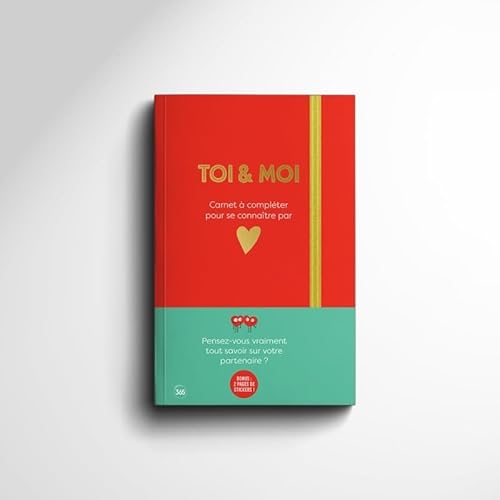 Toi & Moi - Carnet à compléter pour se connaître par coeur Toi & Moi - Carnet à compléter pour se connaître par coeur von 365 PARIS