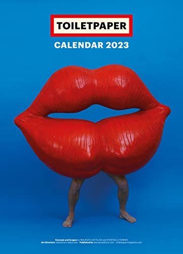Toilet Paper Calendar 2023: Maurizio Cattelan and Pierpaolo Ferrari