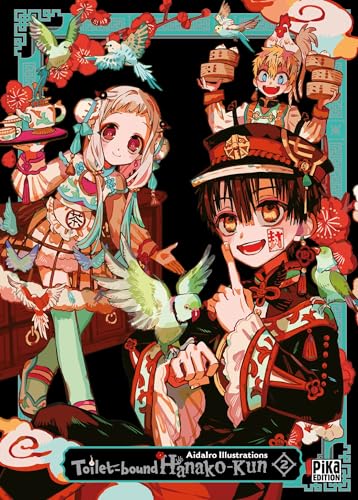 Toilet-bound Hanako-kun - Artbook 2: AidaIro Illustrations