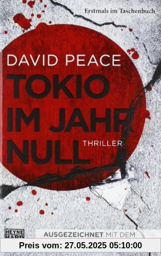 Tokio im Jahr null: Thriller