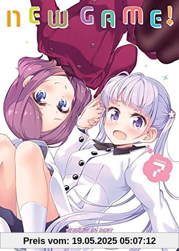 Tokuno, S: New Game! Vol. 7