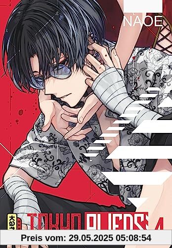 Tokyo Aliens - Tome 4