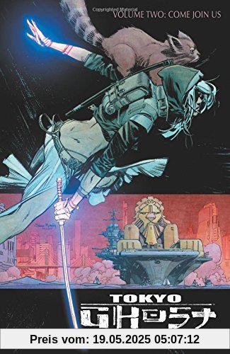 Tokyo Ghost Volume 2