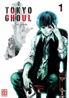 Tokyo Ghoul / Tokyo Ghoul Bd.1 von Crunchyroll Manga / Kazé Manga