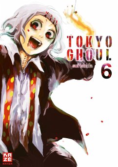 Tokyo Ghoul / Tokyo Ghoul Bd.6 von Crunchyroll Manga / Kazé Manga
