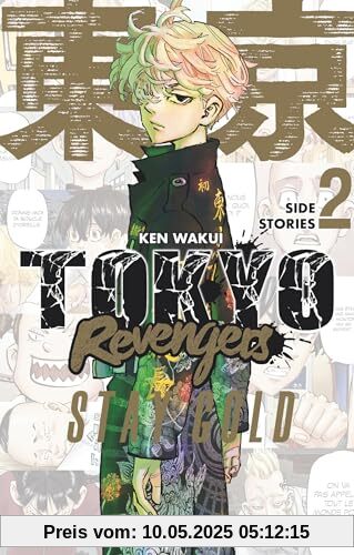 Tokyo Revengers - Side Stories - Tome 02: Stay Gold