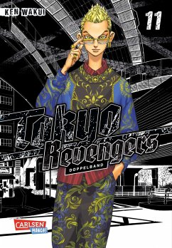 Tokyo Revengers: Doppelband-Edition / Tokyo Revengers: Doppelband-Edition Bd.11 von Carlsen / Carlsen Manga