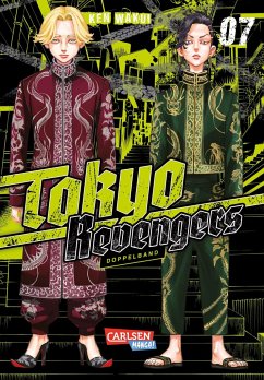 Tokyo Revengers: Doppelband-Edition / Tokyo Revengers: Doppelband-Edition Bd.7 von Carlsen / Carlsen Manga