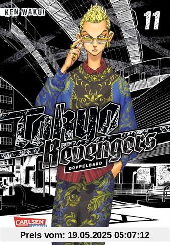 Tokyo Revengers: Doppelband-Edition 11: Enthält die Bände 21 und 22 des japanischen Originals | Zeitreisen, ein Mordfall und die Suche nach dem ... zum Animehit als Doppelband-Edition! (11)