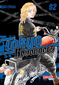Tokyo Revengers: Doppelband-Edition / Tokyo Revengers: Doppelband-Edition Bd.2 von Carlsen / Carlsen Manga
