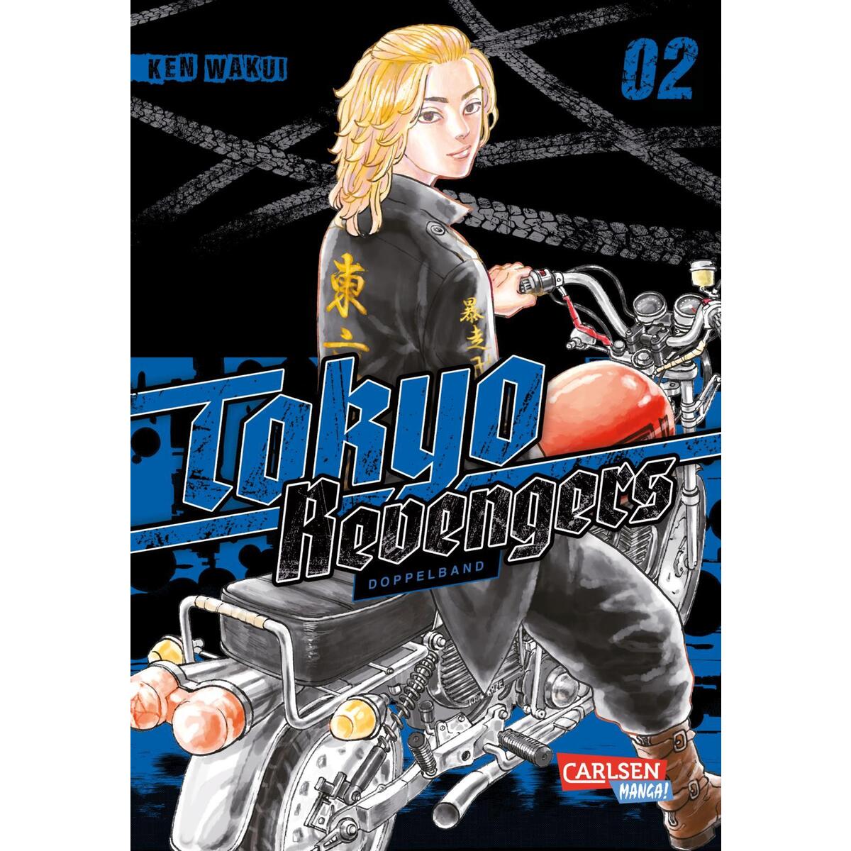 Tokyo Revengers: Doppelband-Edition 2 Tokyo Revengers: Doppelband-Edition 2 von Carlsen Verlag GmbH
