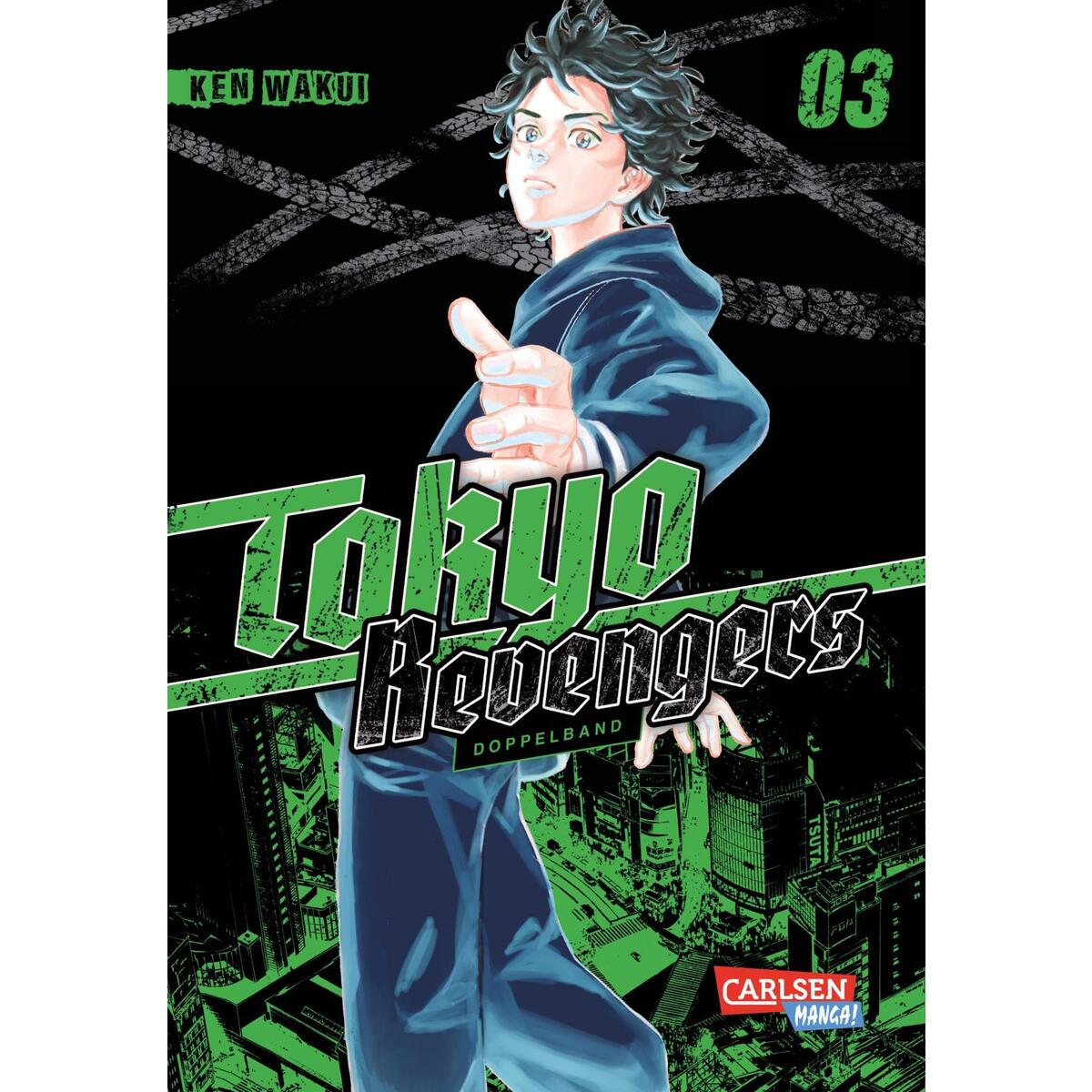 Tokyo Revengers: Doppelband-Edition 3 Tokyo Revengers: Doppelband-Edition 3 von Carlsen Verlag GmbH