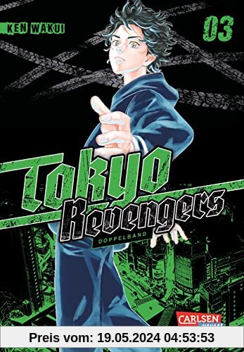 Tokyo Revengers: Doppelband-Edition 3: enthält die Bände 5 und 6 der japanischen Originalausgabe | Zeitreisen, ein Mordfall und die Suche nach dem ... zum Animehit als Doppelband-Edition! (3)