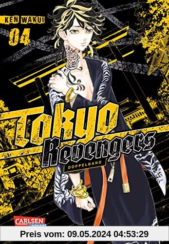 Tokyo Revengers: Doppelband-Edition 4: enthält die Bände 7 und 8 der japanischen Originalausgabe | Zeitreisen, ein Mordfall und die Suche nach dem ... zum Animehit als Doppelband-Edition! (4)