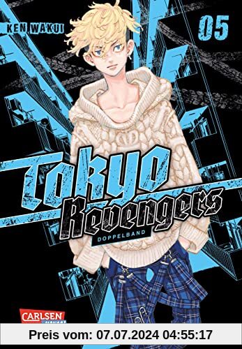 Tokyo Revengers: Doppelband-Edition 5: enthält die Bände 9 und 10 der japanischen Originalausgabe | Zeitreisen, ein Mordfall und die Suche nach dem ... zum Animehit als Doppelband-Edition! (5)